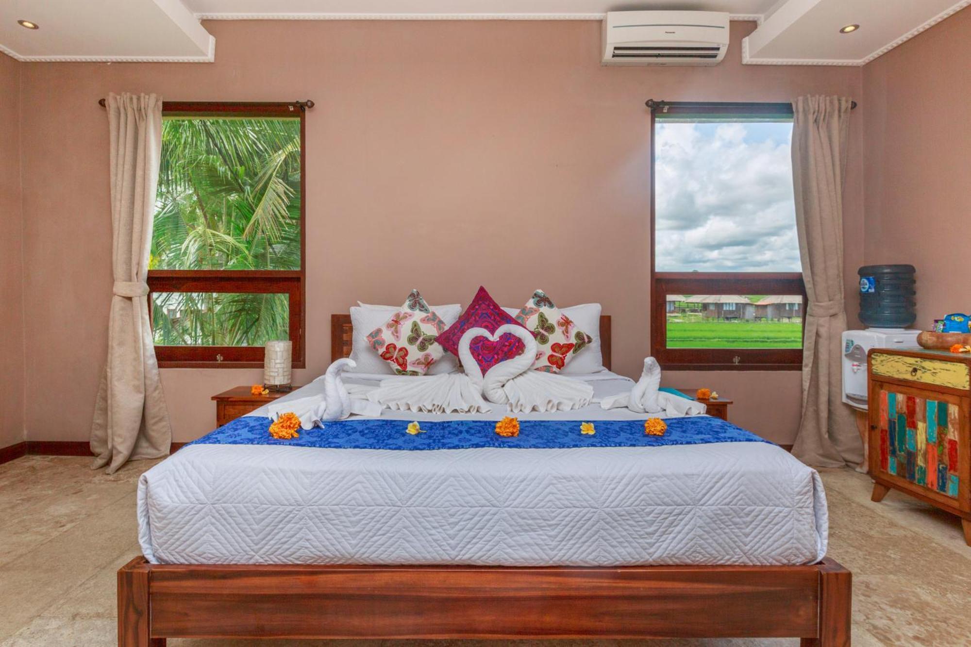 โซโล วิลลา แอนด์ รีทรีต Villa อูบุด ห้อง รูปภาพ