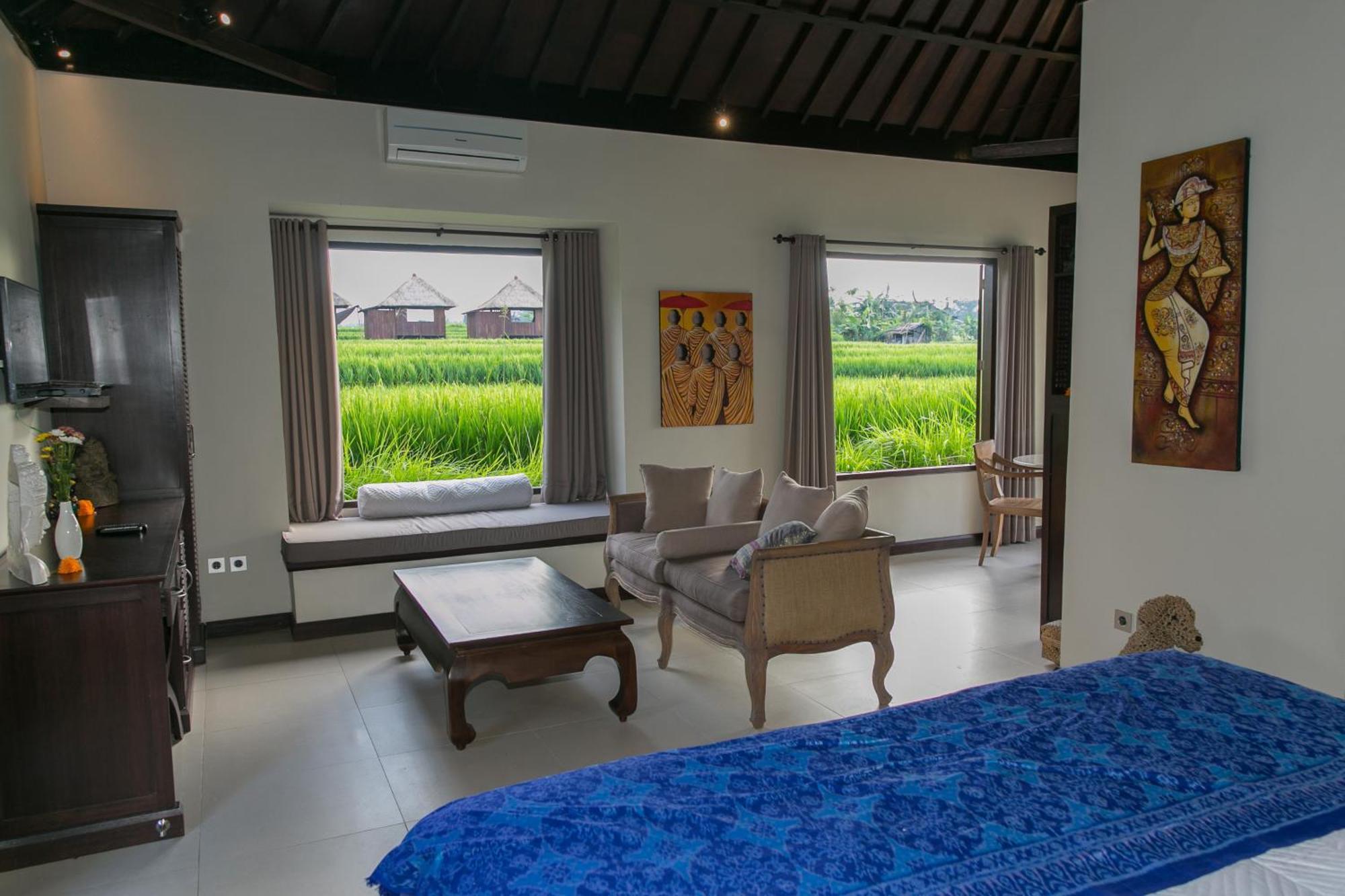 โซโล วิลลา แอนด์ รีทรีต Villa อูบุด ภายนอก รูปภาพ