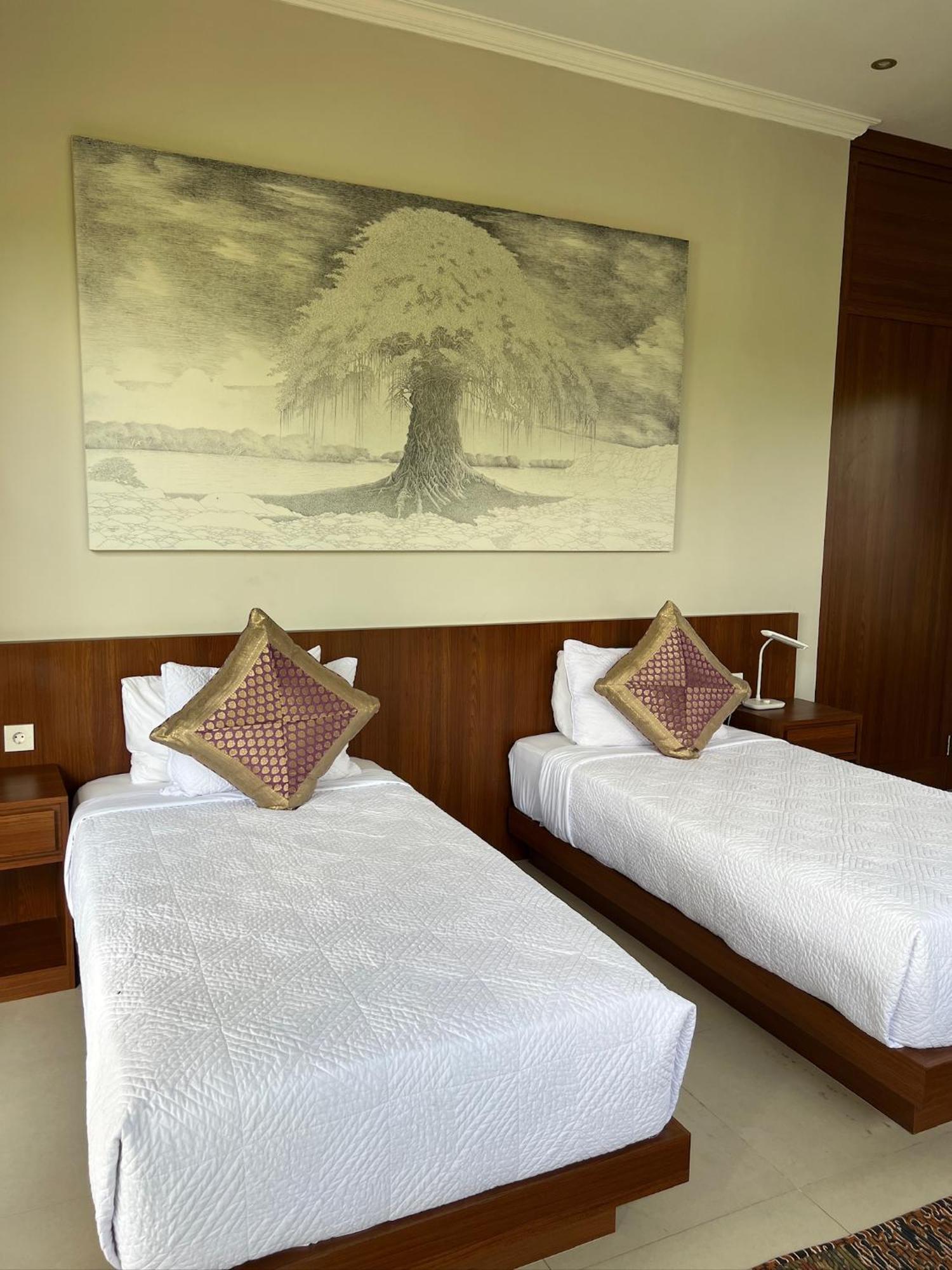 โซโล วิลลา แอนด์ รีทรีต Villa อูบุด ภายนอก รูปภาพ