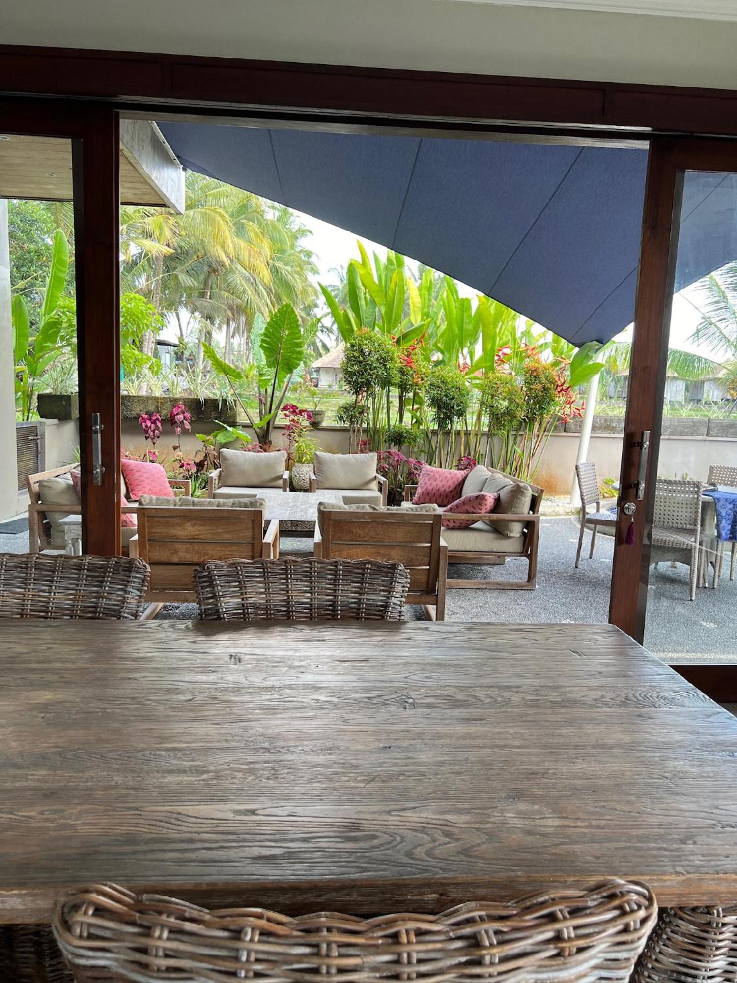 โซโล วิลลา แอนด์ รีทรีต Villa อูบุด ภายนอก รูปภาพ
