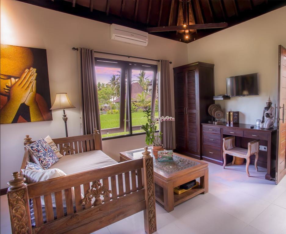 โซโล วิลลา แอนด์ รีทรีต Villa อูบุด ภายนอก รูปภาพ