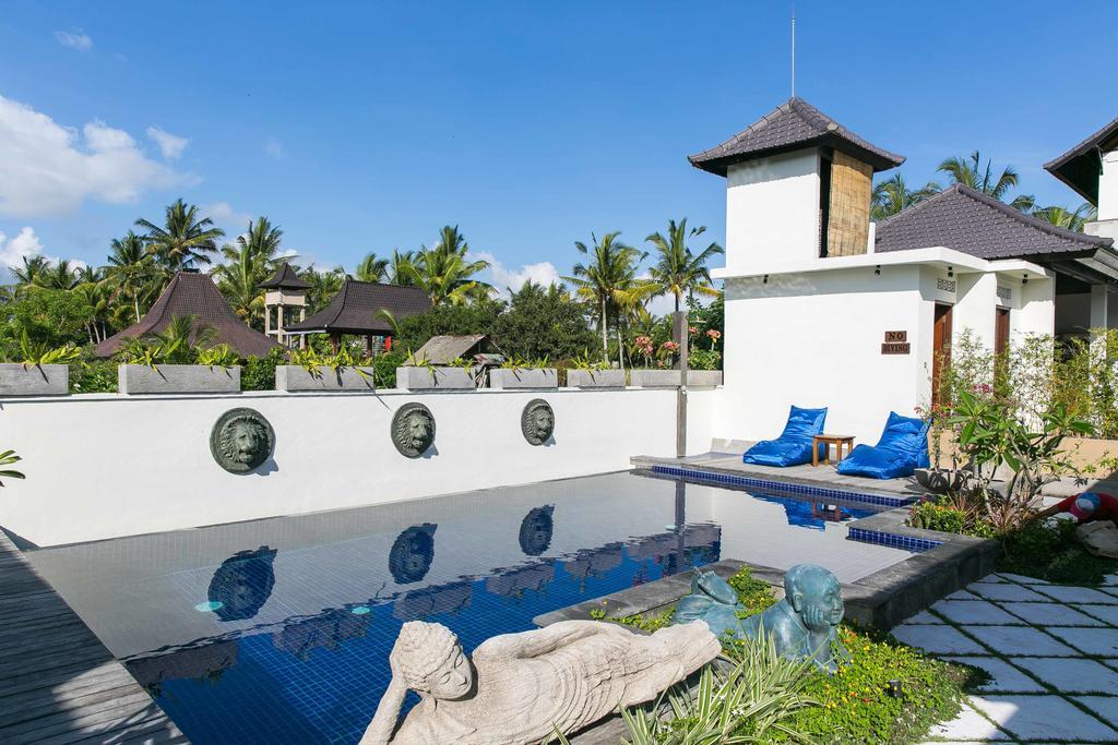 โซโล วิลลา แอนด์ รีทรีต Villa อูบุด ภายนอก รูปภาพ