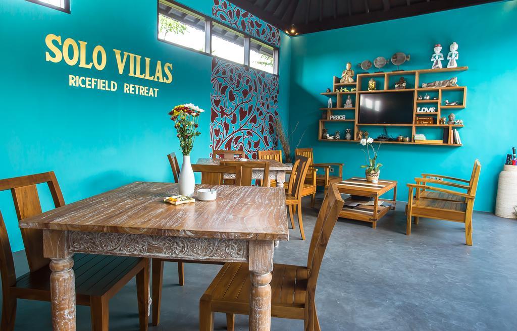 โซโล วิลลา แอนด์ รีทรีต Villa อูบุด ภายนอก รูปภาพ