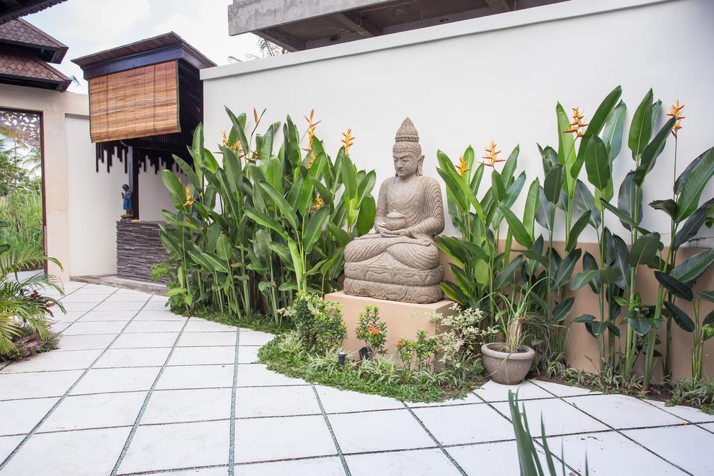โซโล วิลลา แอนด์ รีทรีต Villa อูบุด ภายนอก รูปภาพ