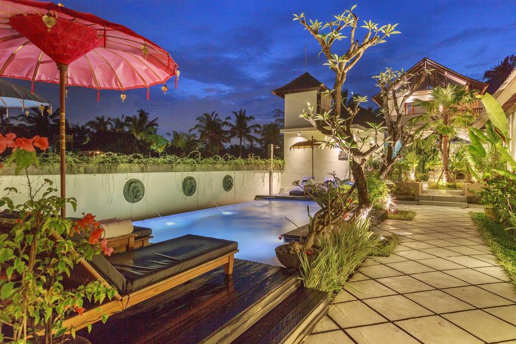 โซโล วิลลา แอนด์ รีทรีต Villa อูบุด ภายนอก รูปภาพ