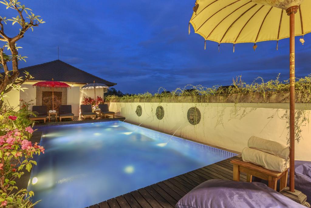โซโล วิลลา แอนด์ รีทรีต Villa อูบุด ภายนอก รูปภาพ