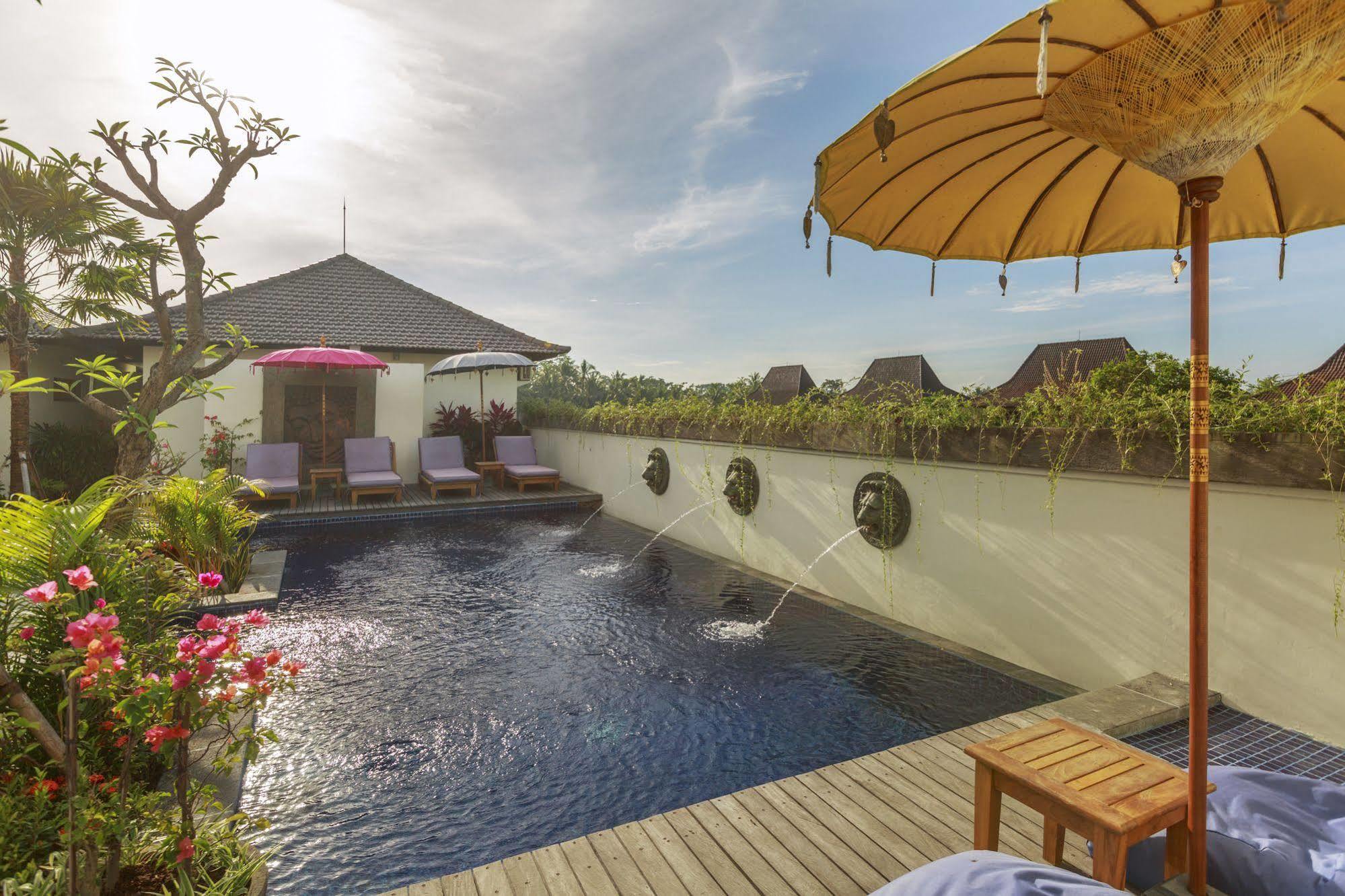 โซโล วิลลา แอนด์ รีทรีต Villa อูบุด ภายนอก รูปภาพ