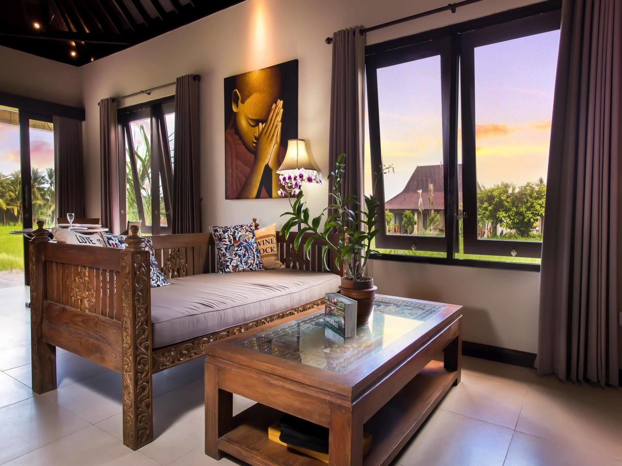 โซโล วิลลา แอนด์ รีทรีต Villa อูบุด ภายนอก รูปภาพ