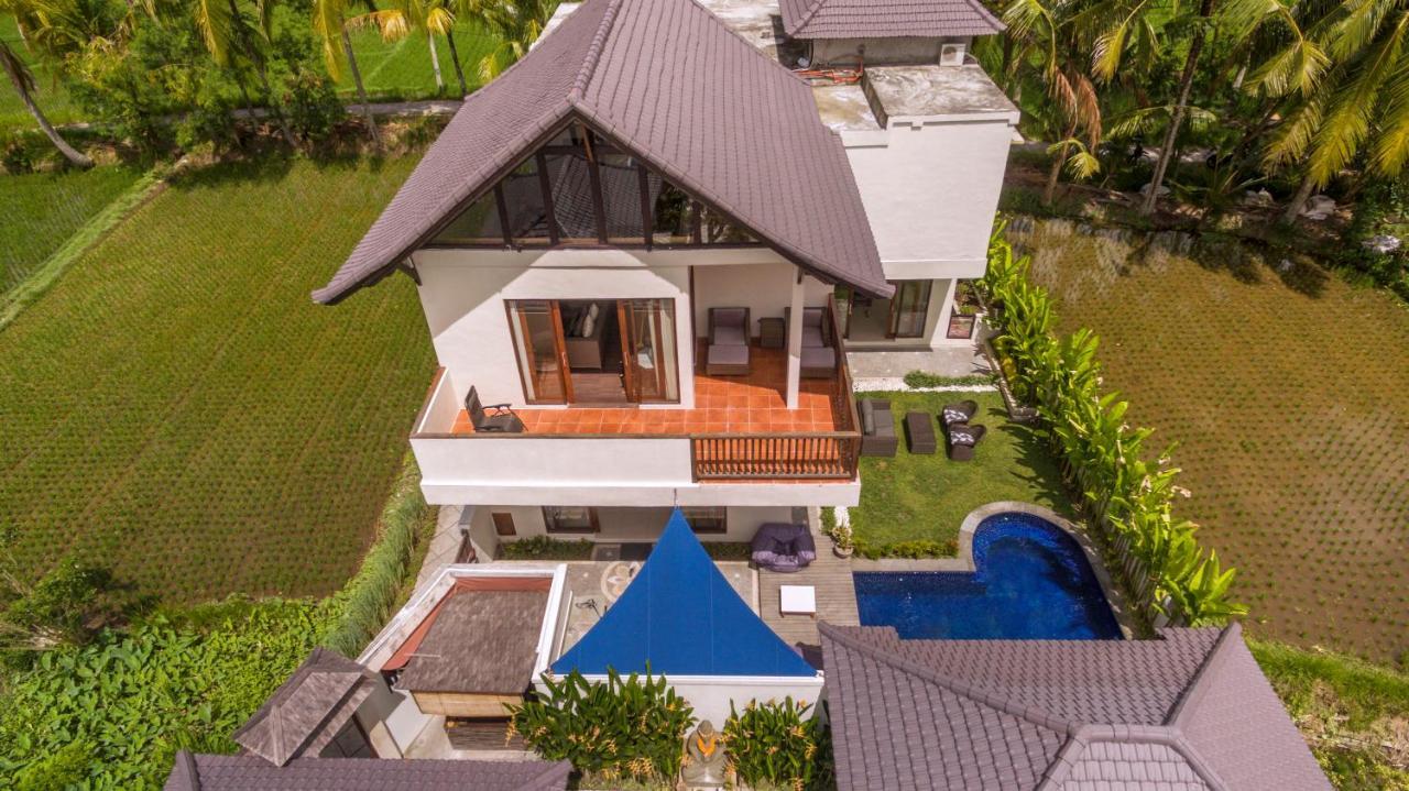 โซโล วิลลา แอนด์ รีทรีต Villa อูบุด ภายนอก รูปภาพ